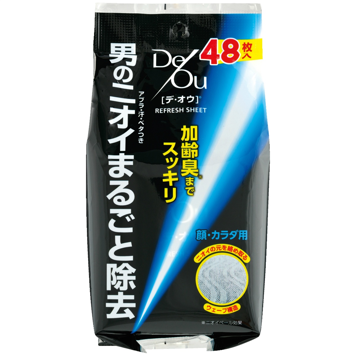 デ・オウ　リフレッシュシート　４８枚入