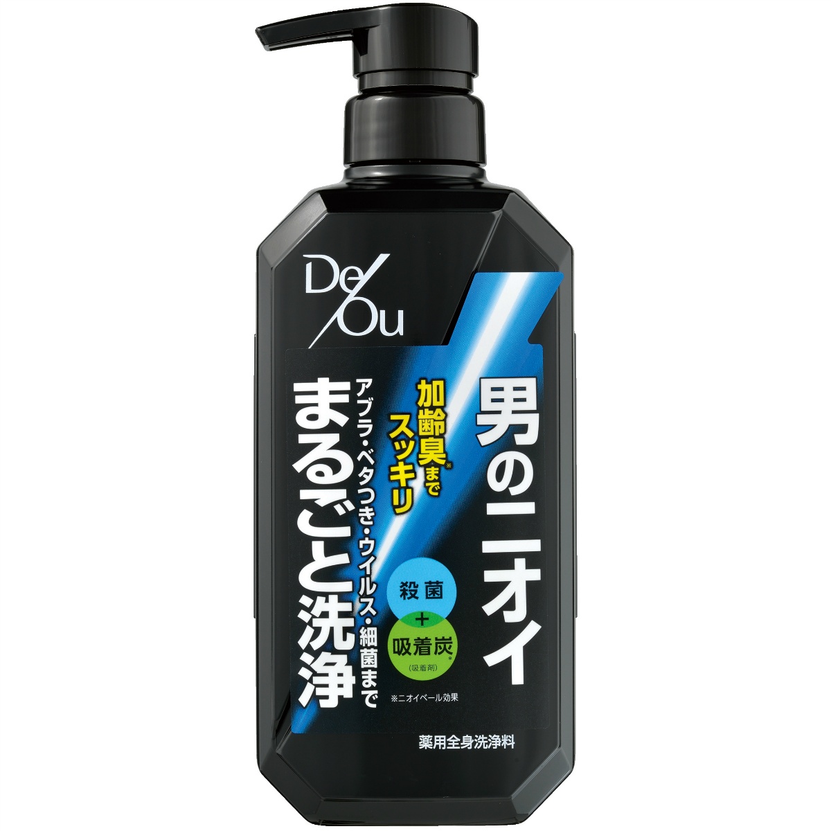 デ・オウ　薬用クレンジングウォッシュ　ポンプ　５２０ＭＬ