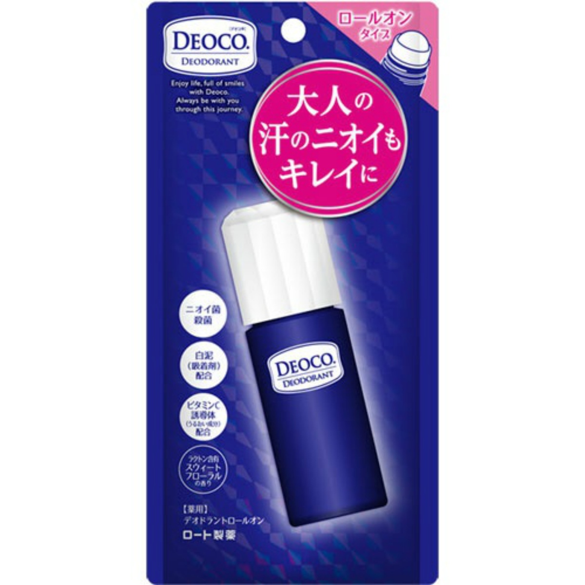 デオコ　薬用デオドラント　ロールオン　３０ＭＬ