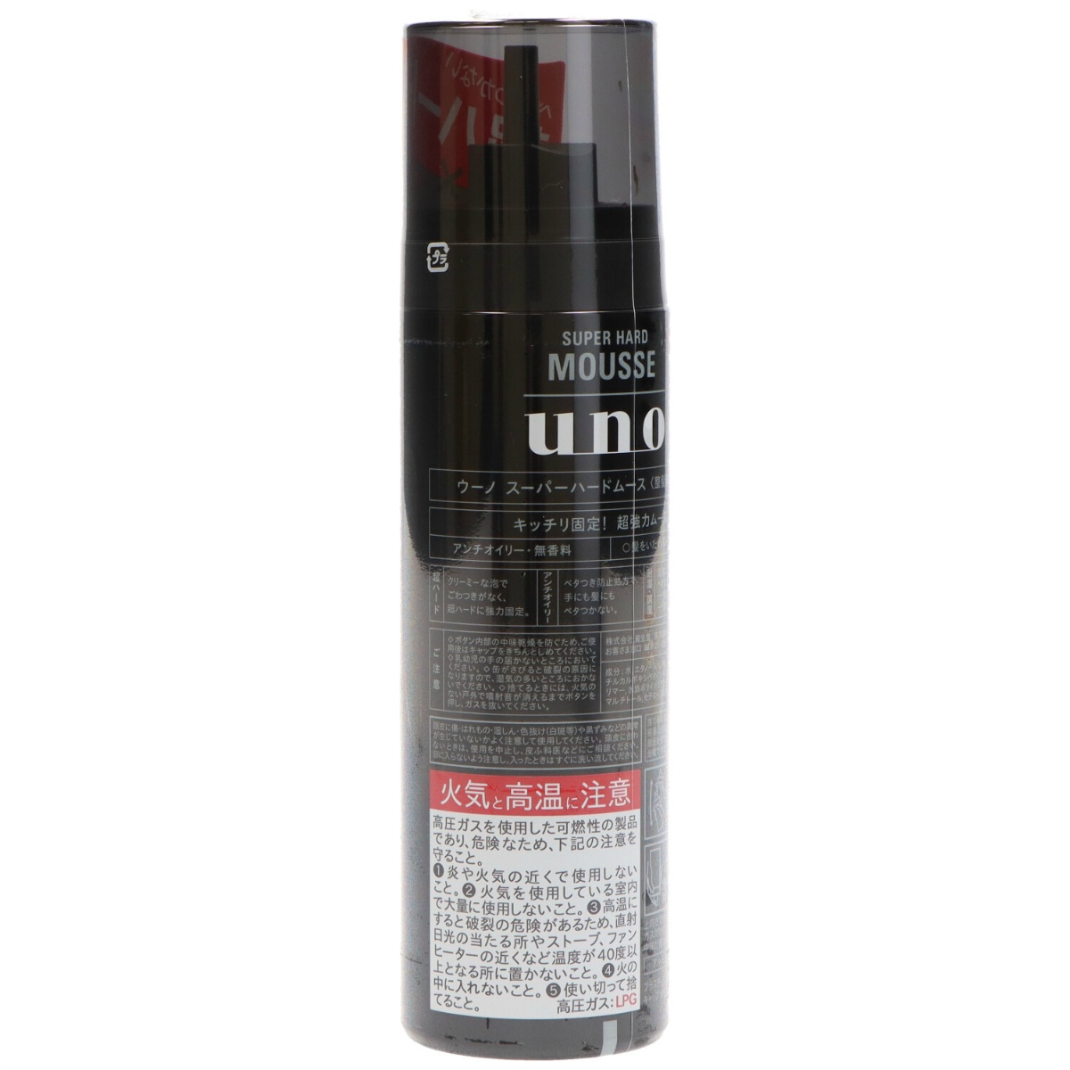 ＵＮＯ（ウーノ）　スーパーハードムース　１８０Ｇ