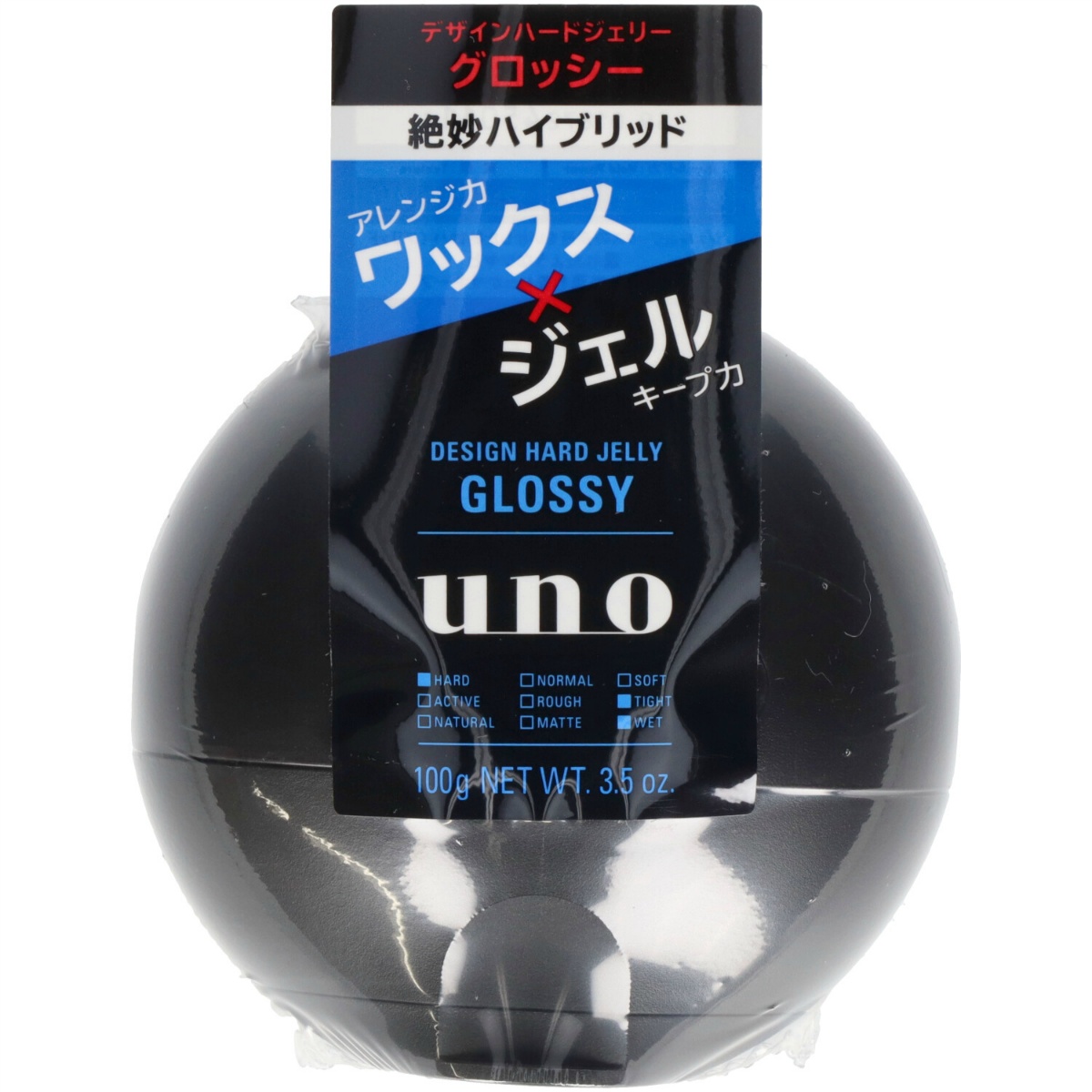 ウーノ　デザインハードジェリー（グロッシー） １００Ｇ