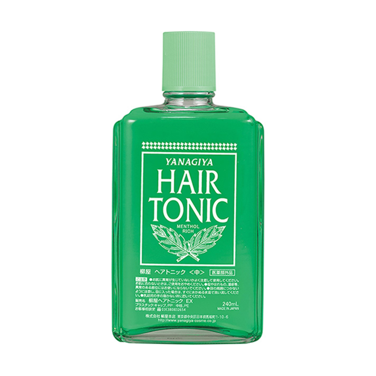 柳屋　ヘアトニック　中 　２４０ＭＬ