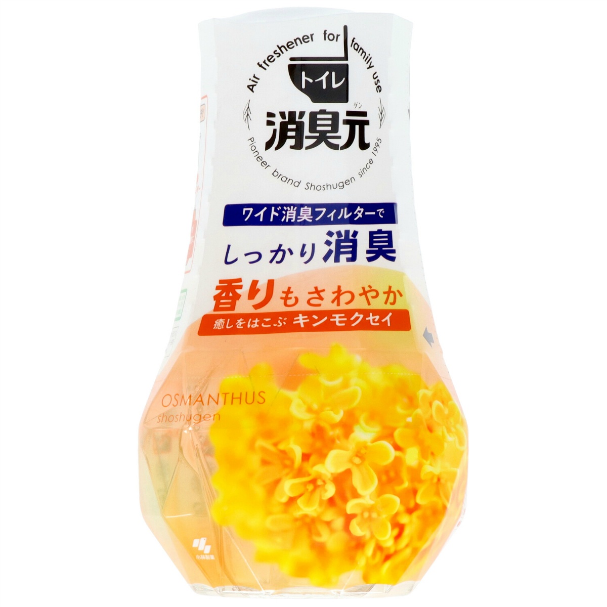 トイレの消臭元　癒やしをはこぶキンモクセイ　４００ＭＬ