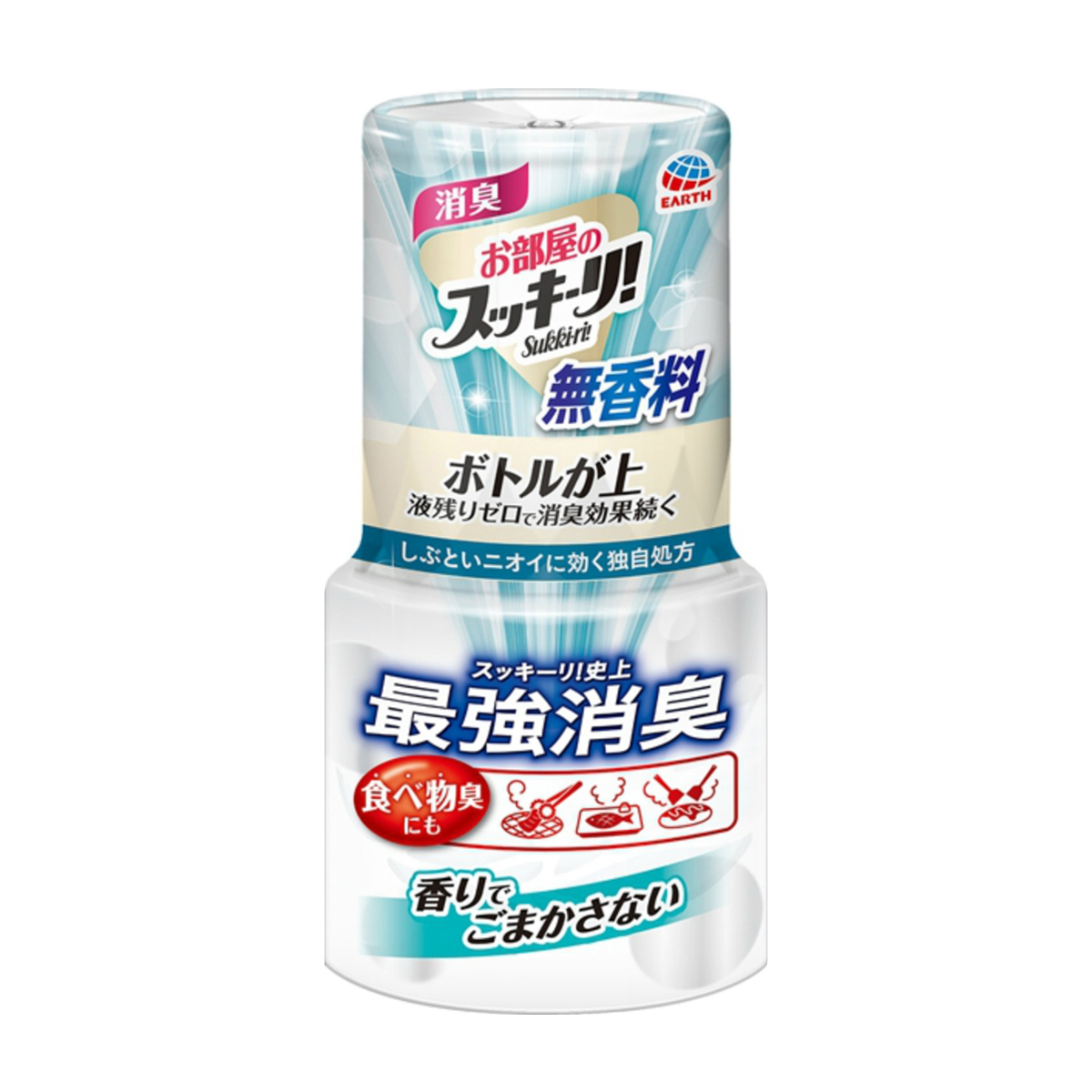 お部屋のスッキーリ！Ｓｕｋｋｉ－ｒｉ！無香料　４００ｍＬ