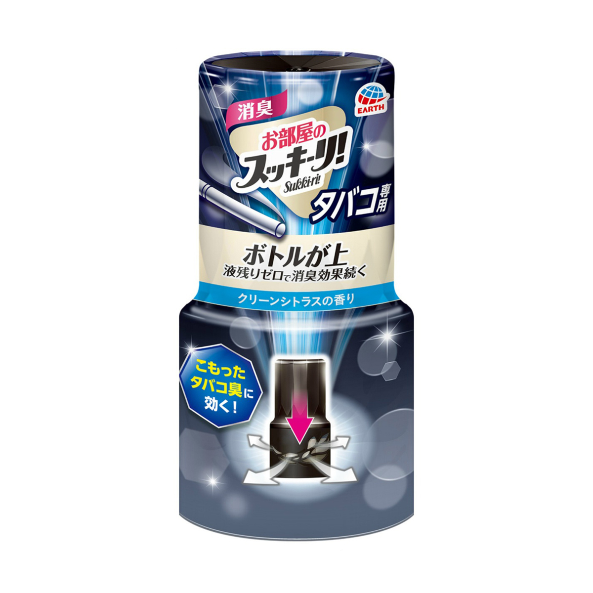 お部屋のスッキーリ！タバコ用クリーンシトラスの香り　４００ｍＬ