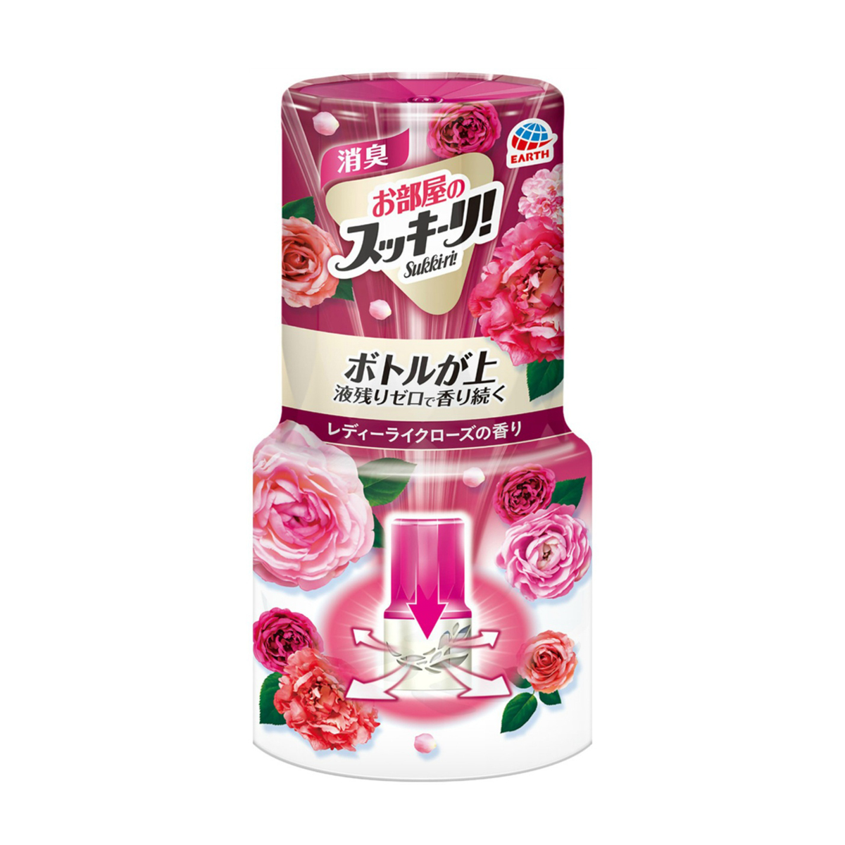 お部屋のスッキーリ！レディーライクローズの香り　４００ｍＬ