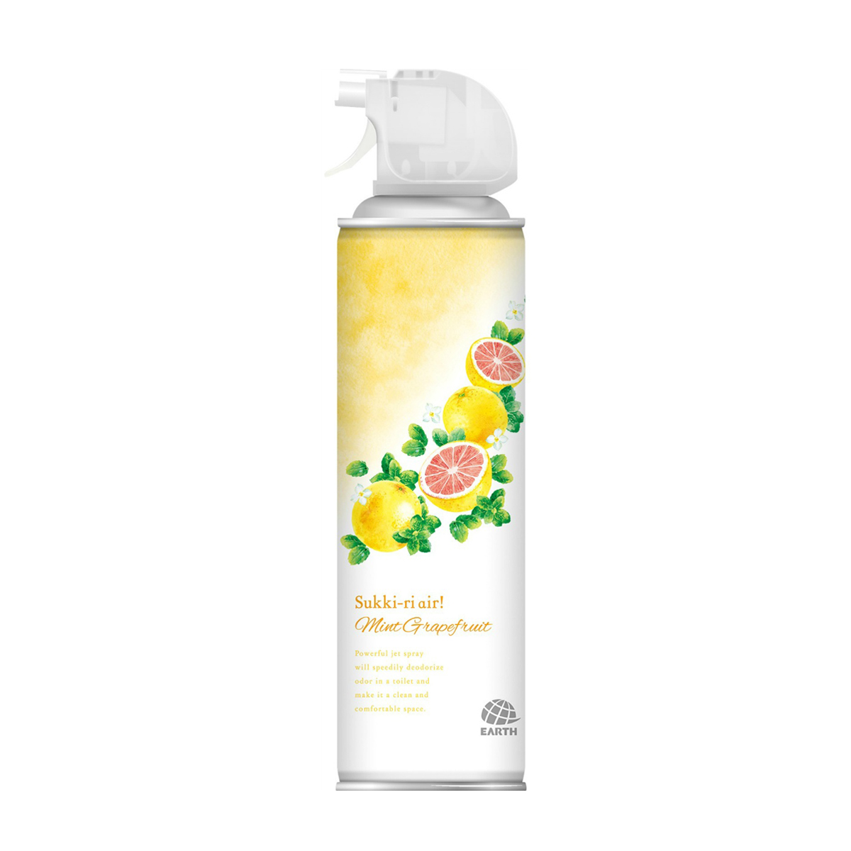 トイレのスッキーリエア！　Ｓｕｋｋｉ－ｒｉ　ａｉｒ！　ミントグレープフルーツの香り　３５０ｍＬ