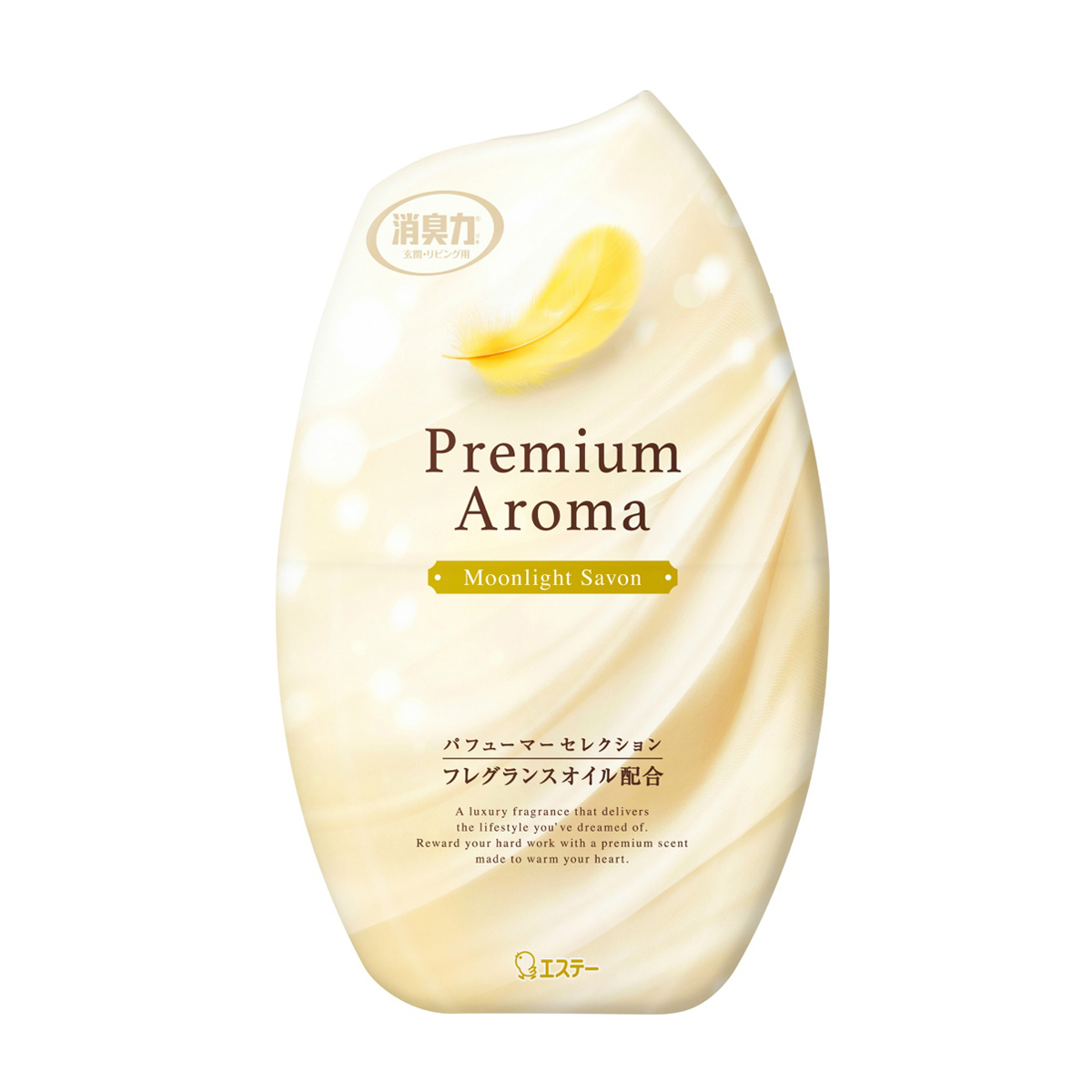 お部屋の消臭力　Ｐｒｅｍｉｕｍ　Ａｒｏｍａ　ムーンライトシャボン　４００ｍＬ