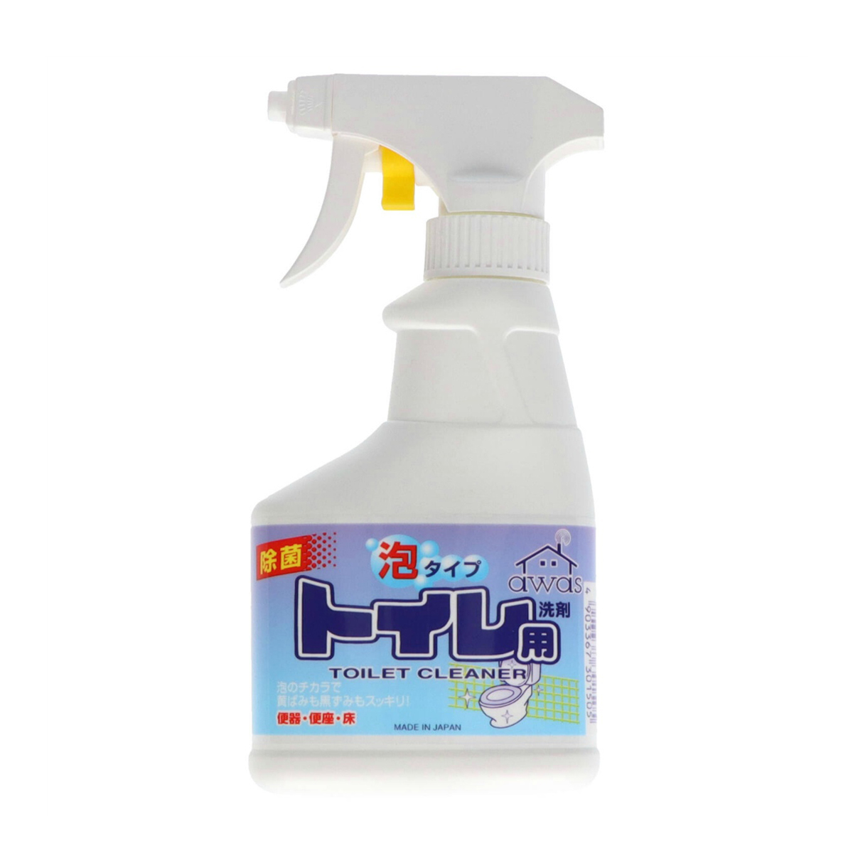 トイレ洗剤スプレー泡　３００ｍＬ