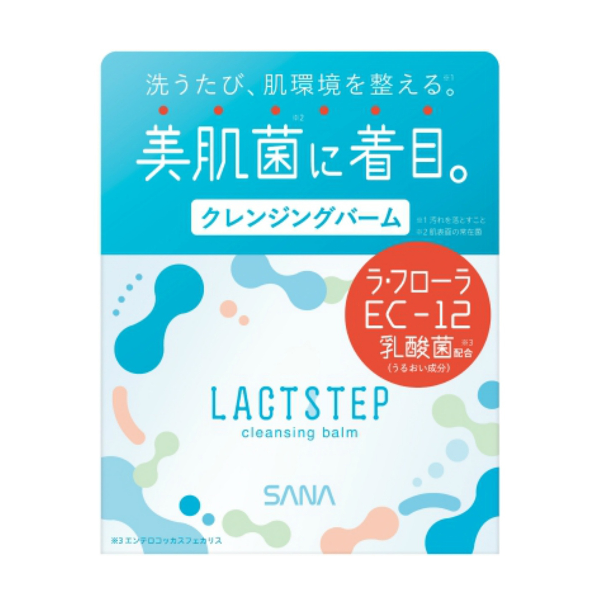 サナ　ラクトステップ　クレンジングバーム　９５ｇ