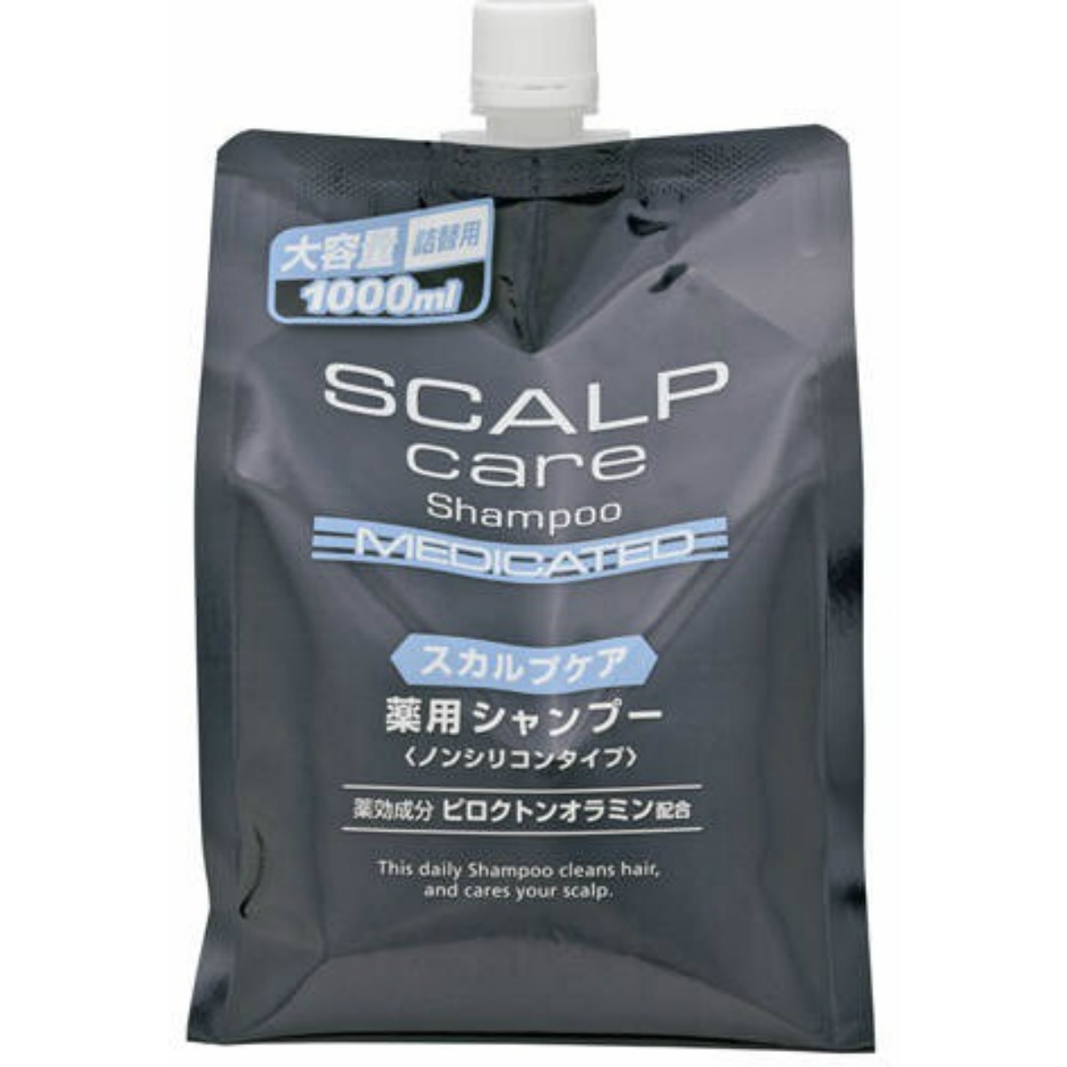 スカルプケア　薬用シャンプー詰替　１０００ｍＬ
