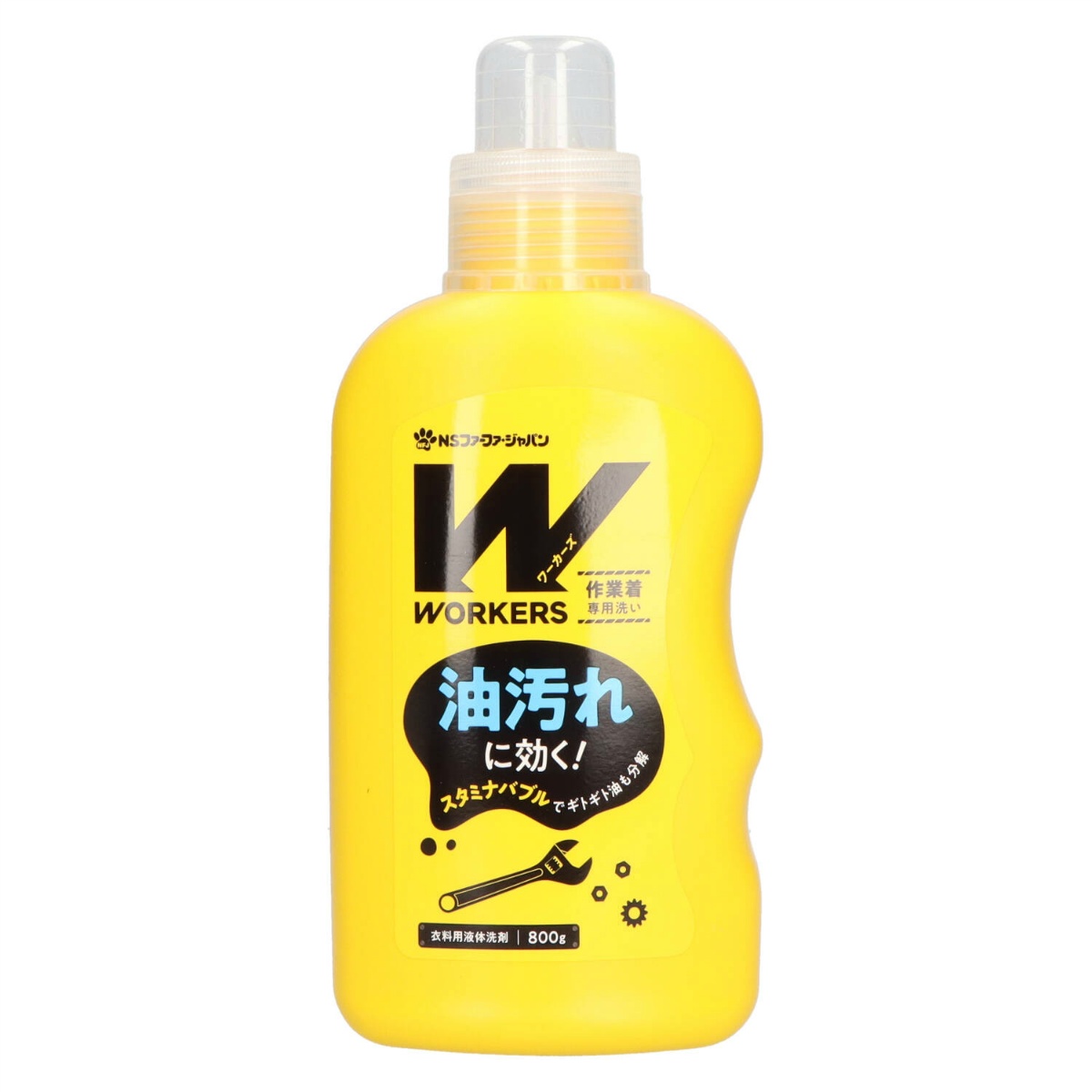 ＷＯＲＫＥＲＳ　作業着液体洗剤８００ｇ