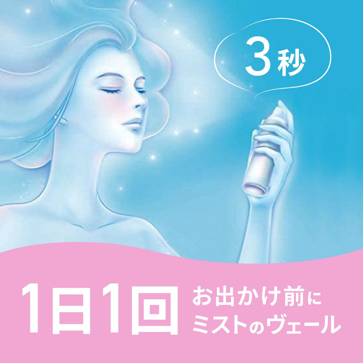 アレルブロック花粉ガードスプレー　モイストヴェール　７５ｍＬ