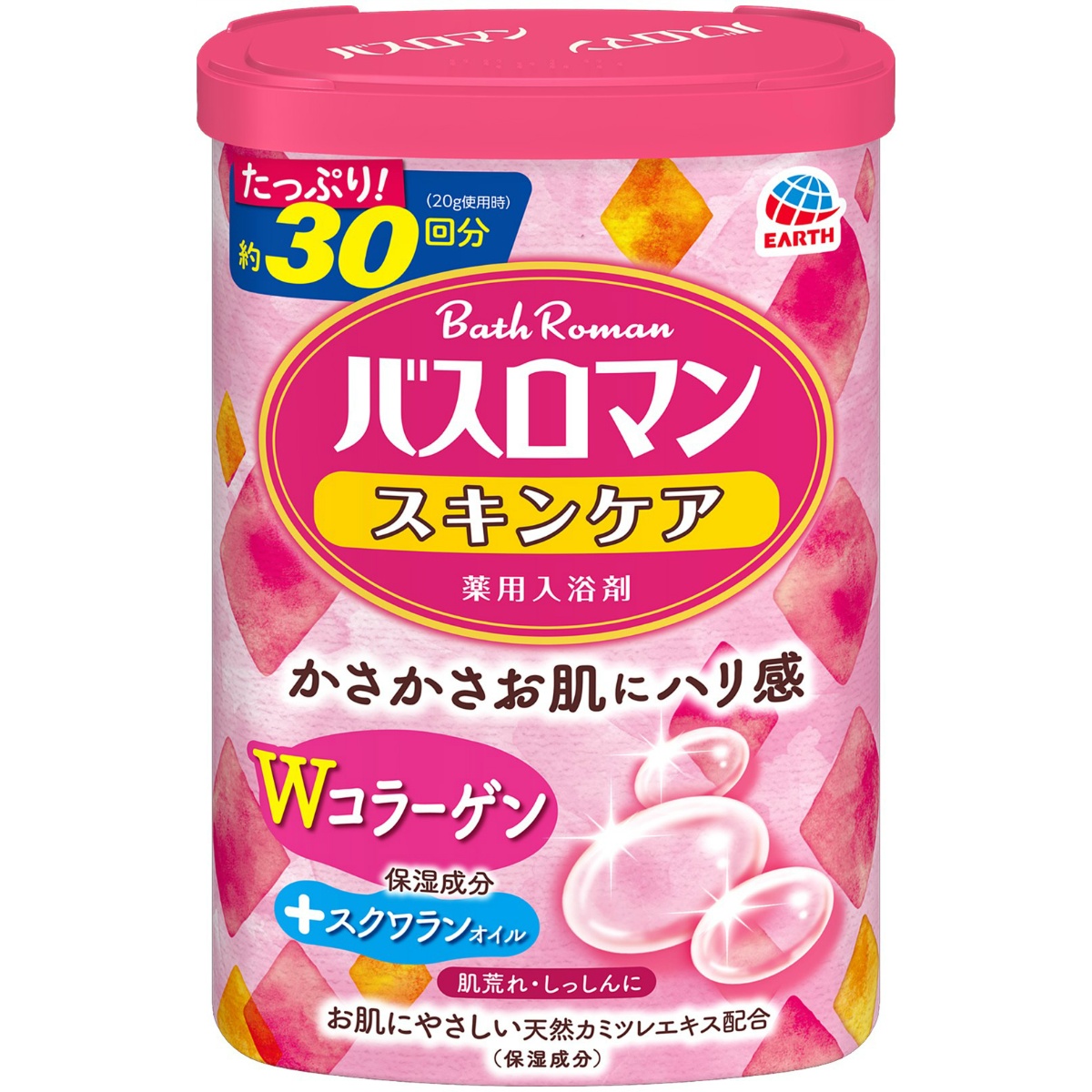 バスロマン　スキンケア　Ｗコラーゲン　６００Ｇ