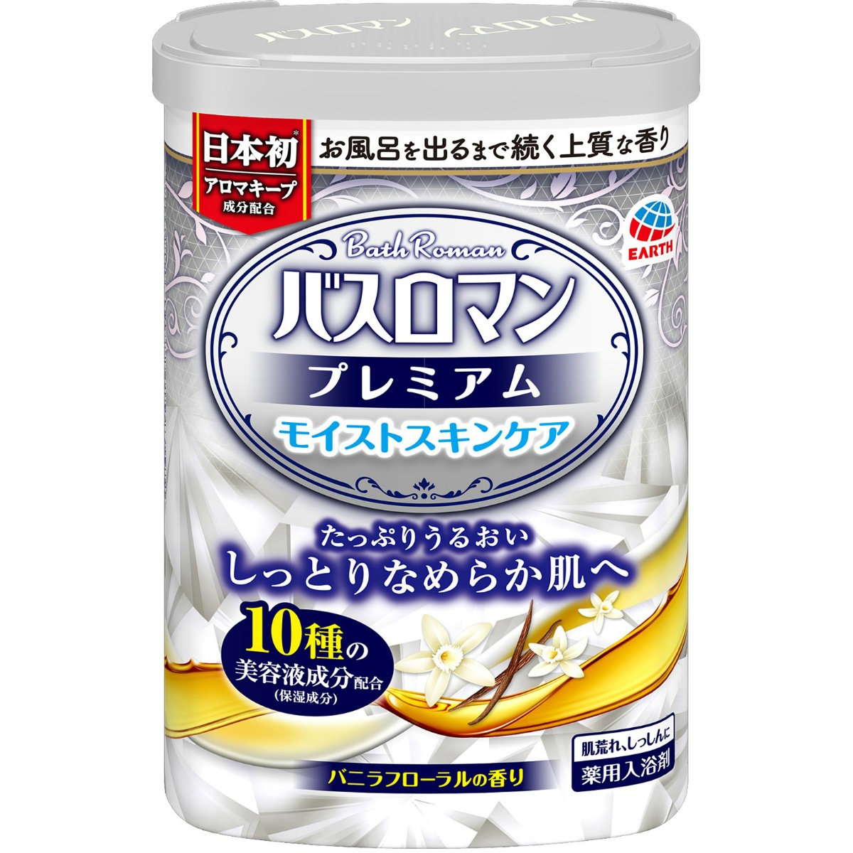 バスロマン　プレミアム　モイストスキンケア　６００ｇ