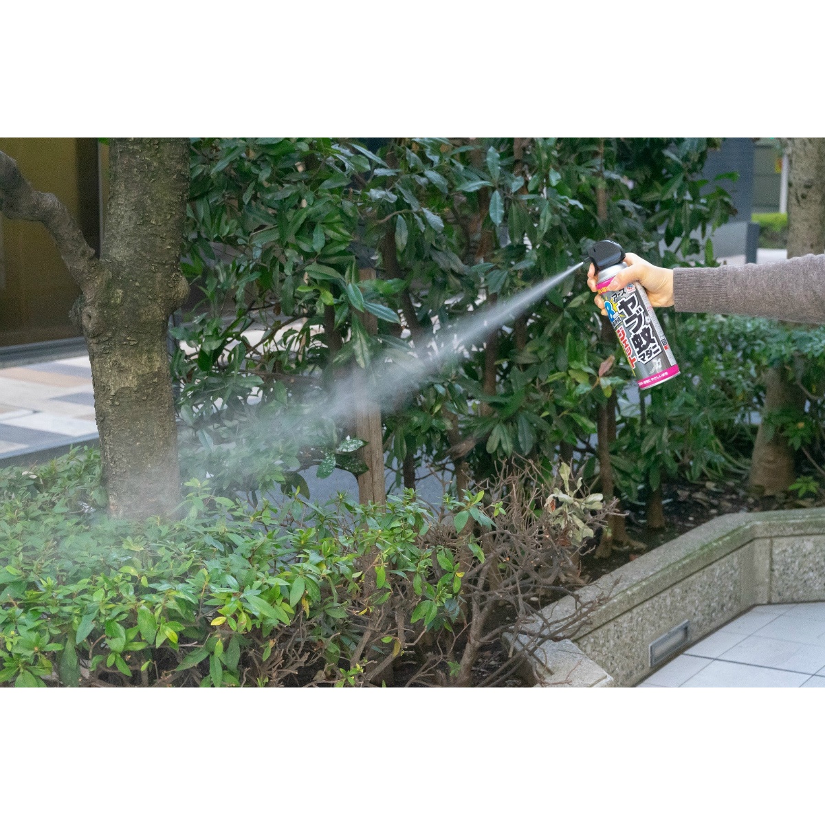 ヤブカマダニジェット屋外用４８０ｍｌ２本