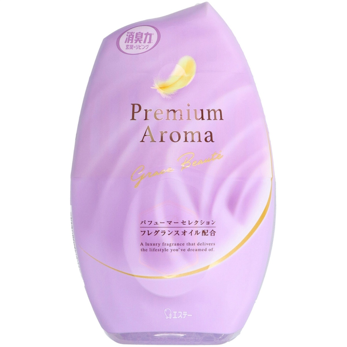 お部屋の消臭力　Ｐｒｅｍｉｕｍ　Ａｒｏｍａ　グレイスボーテ　４００ｍＬ