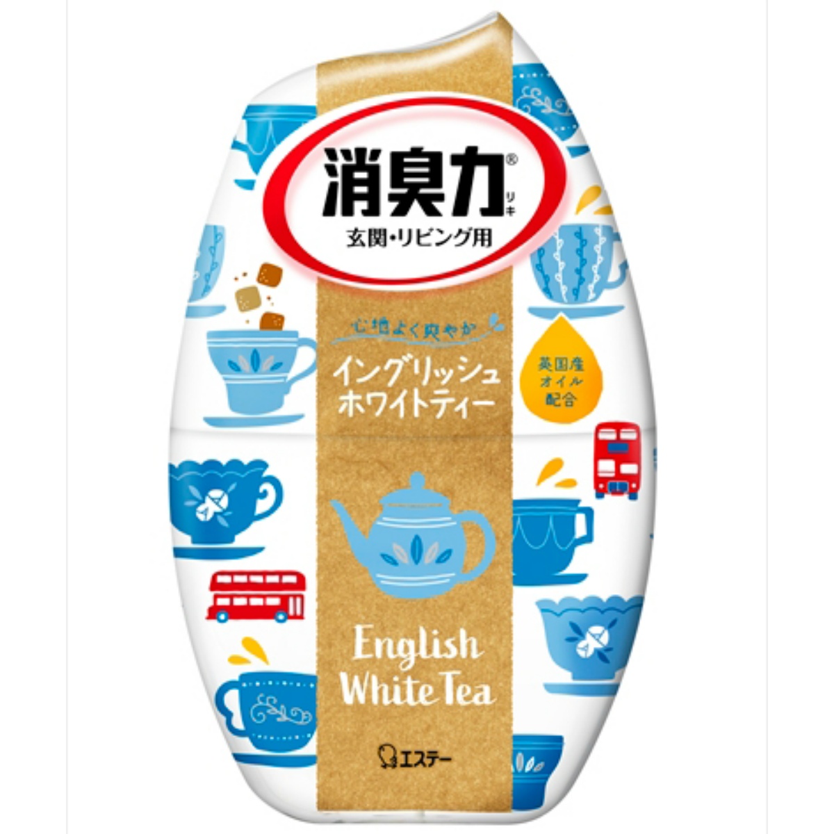 お部屋の消臭力イングリッシュホワイトティー　４００ｍＬ