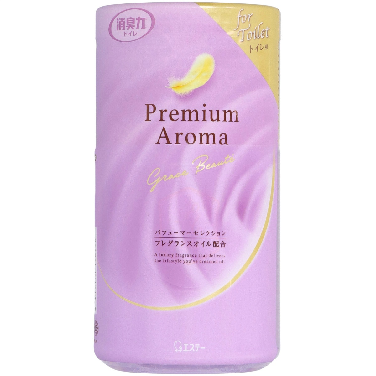 トイレの消臭力　Ｐｒｅｍｉｕｍ　Ａｒｏｍａ　グレイスボーテ　４００ｍＬ