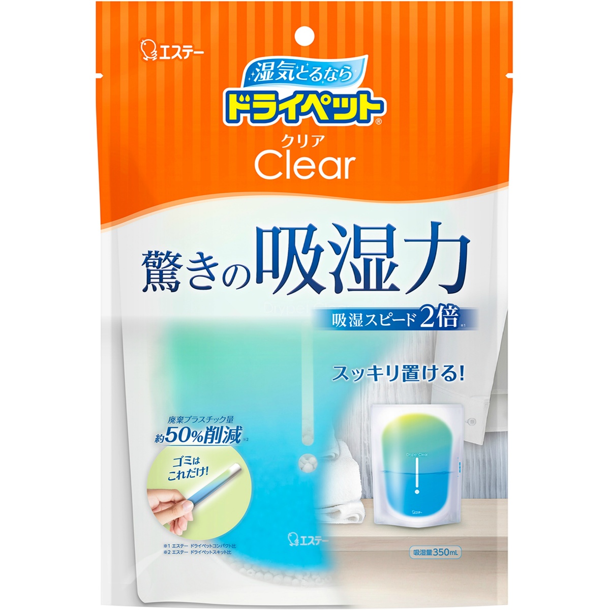 ドライペツト　クリア　３５０ｍＬ
