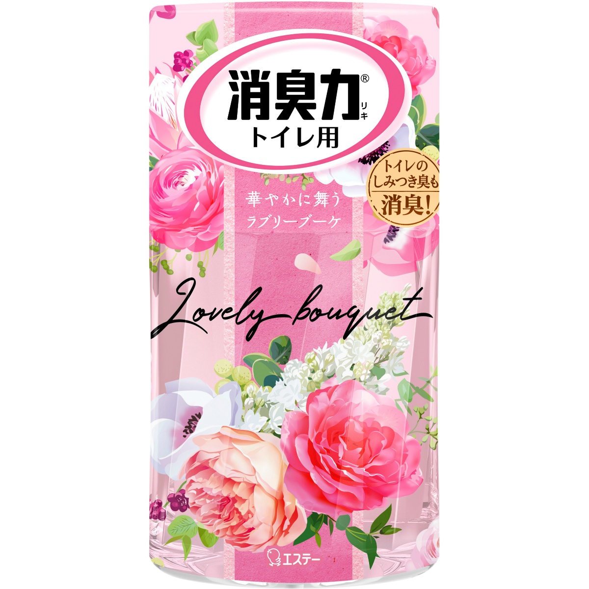 消臭力トイレ用　ラブリーブーケ　４００ｍＬ