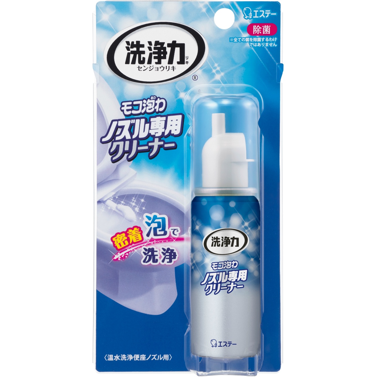 洗浄力　モコ泡わ　ノズル専用クリーナー　４０ｍＬ