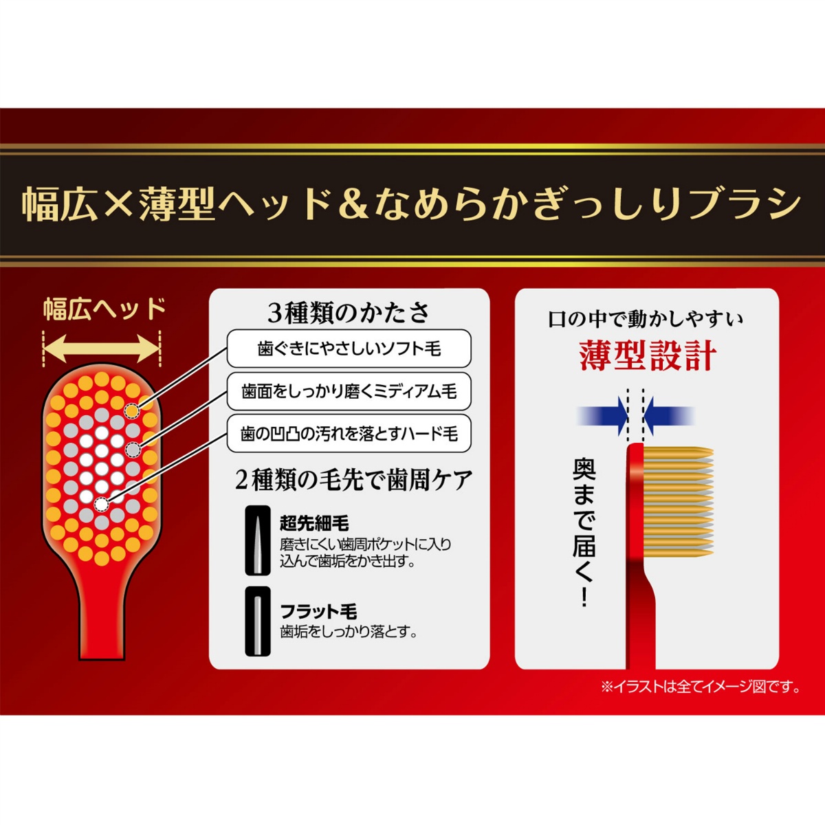 Ｂ－３６２０Ｍ　ザ・プレミアムケア　７列レギュラー　ふつう　１本