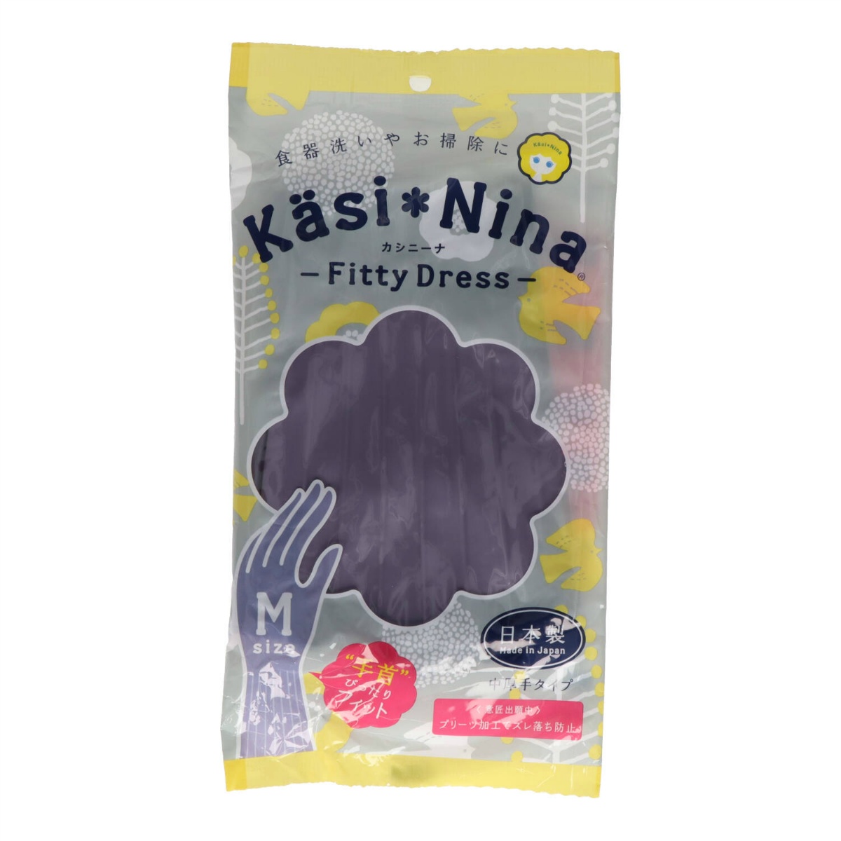 カシニーナ　フィッティドレス　ラベンダー　Ｍサイズ　１双