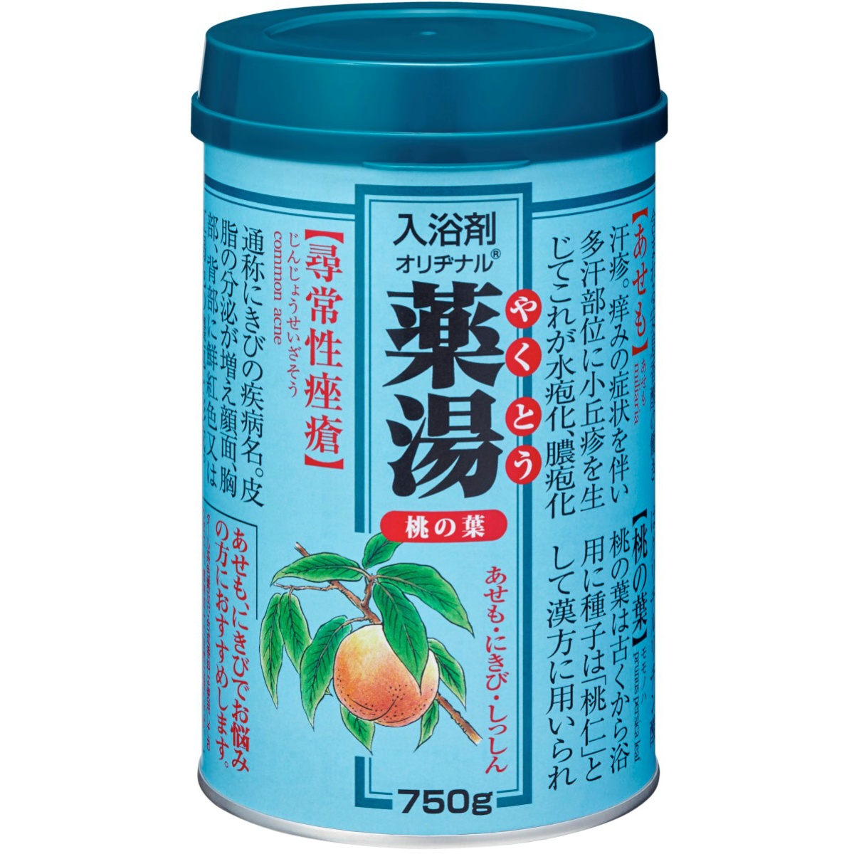 オリヂナル薬湯　桃の葉　７５０Ｇ