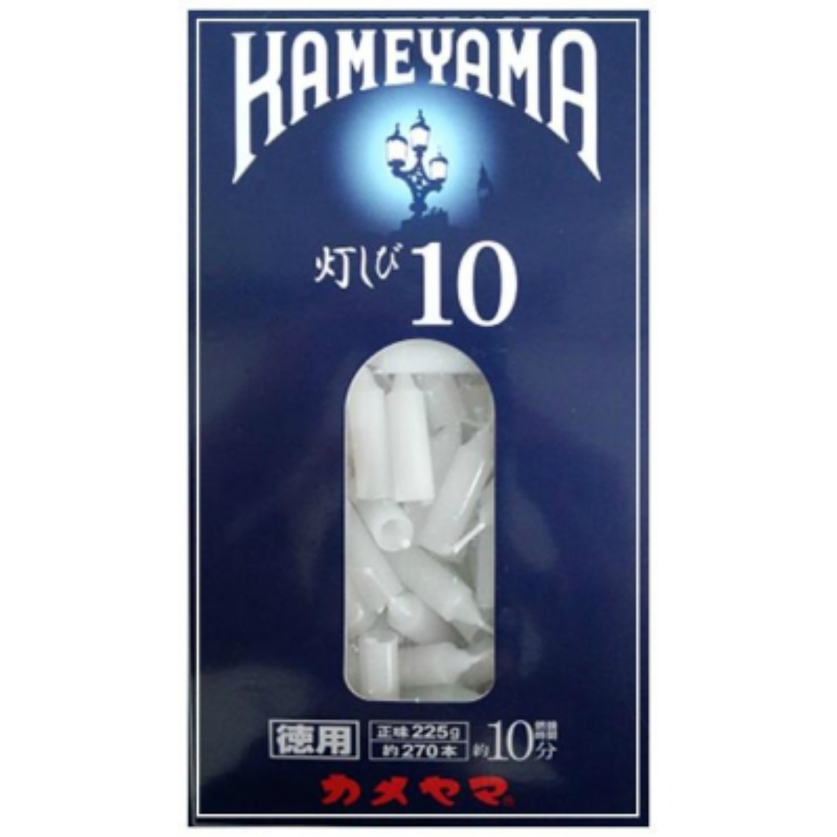 カメヤマローソク灯しび１０　２２５ｇ