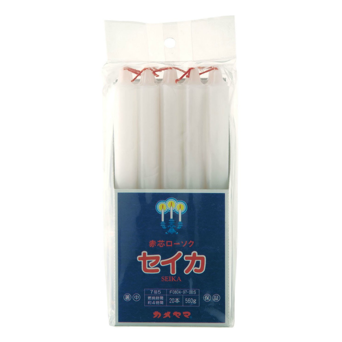 カメヤマ聖火印７号５（角袋）　５６０ｇ
