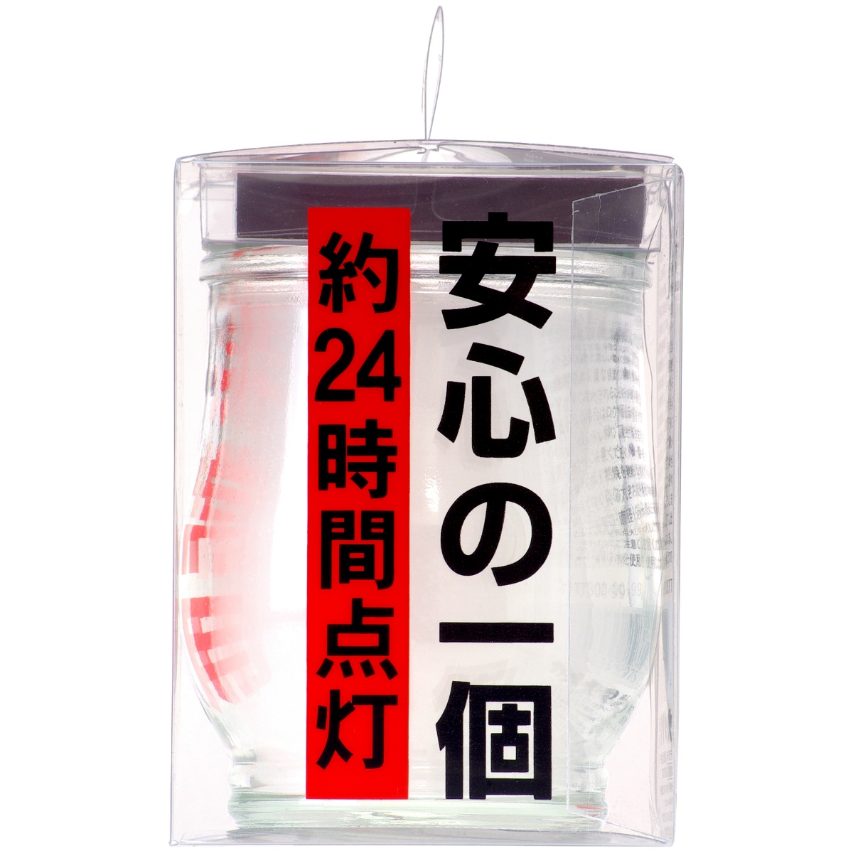 非常用コップローソク（マッチ付）