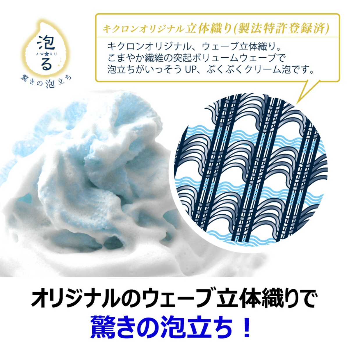 アワスターうつうブルー