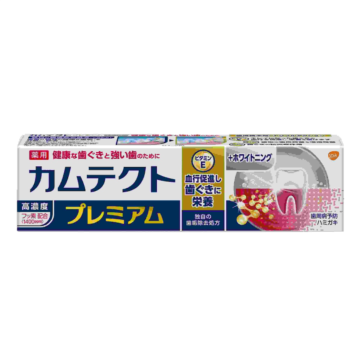 カムテクト　プレミアム　ホワイトニング　９５ｇ