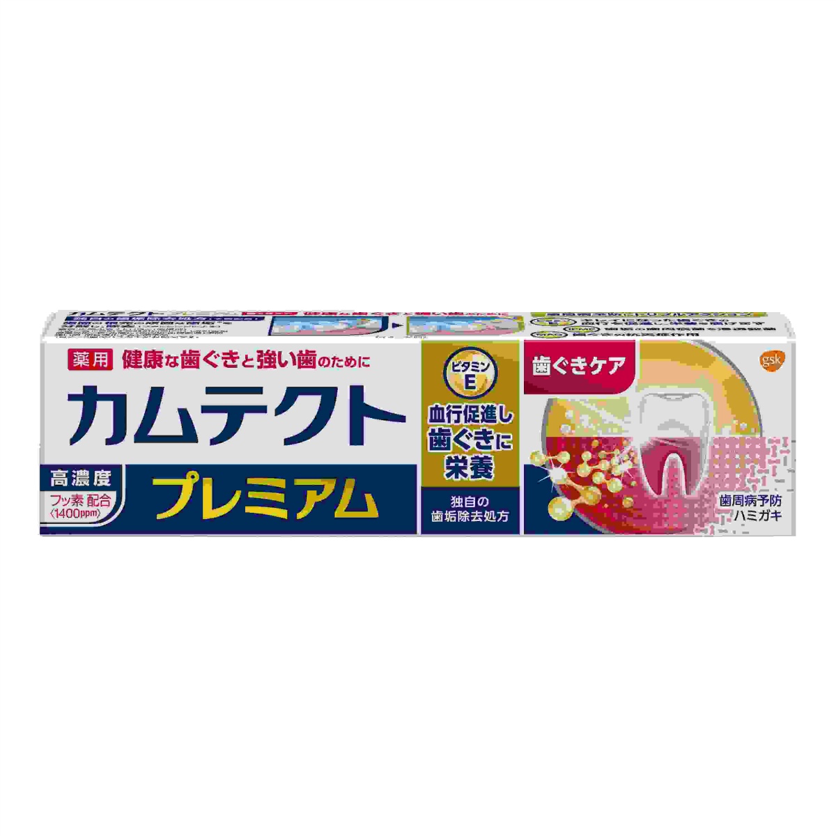 カムテクト　プレミアム　歯ぐきケア　１０５ｇ