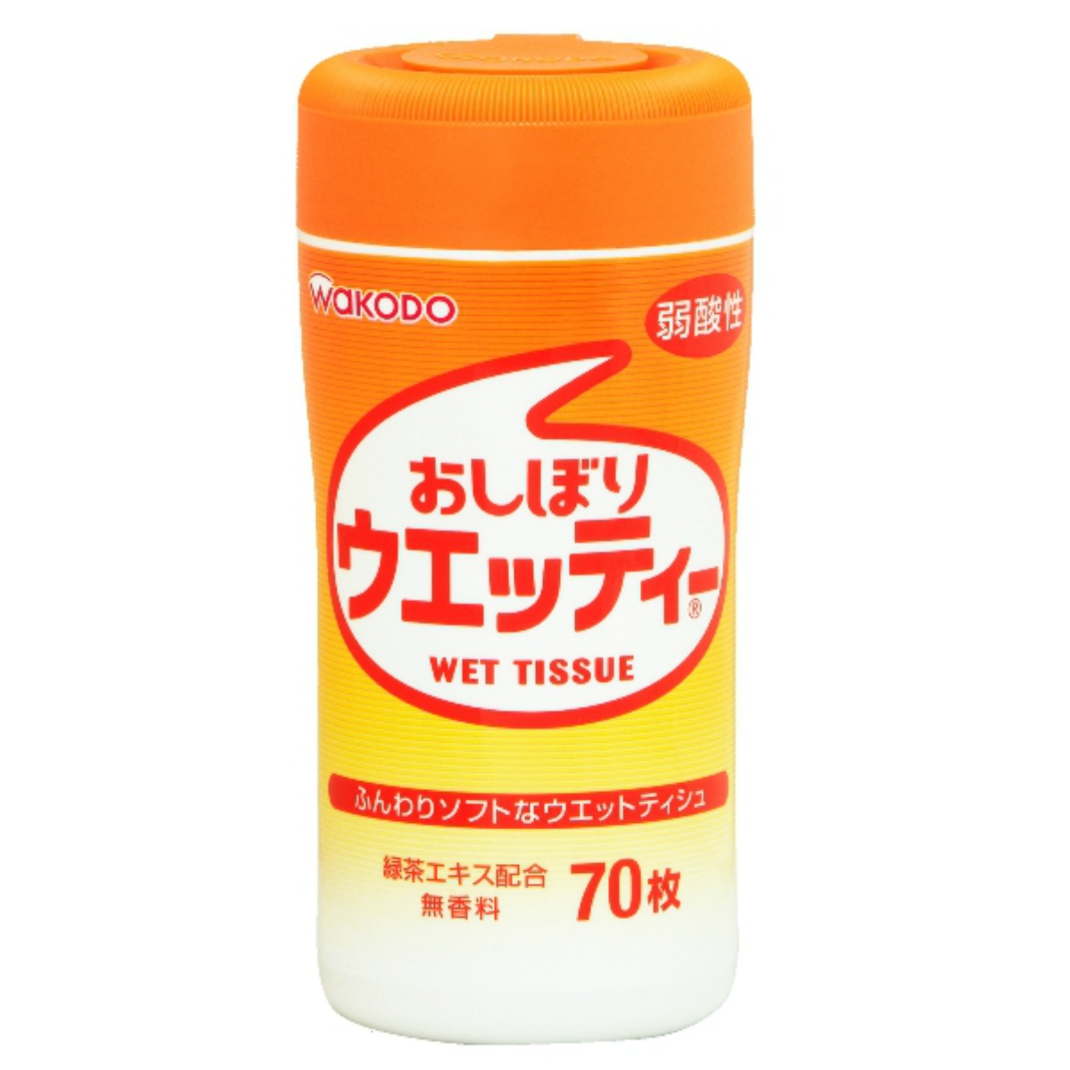 新おしぼりウエッティ　ウェットティッシュ　７０枚