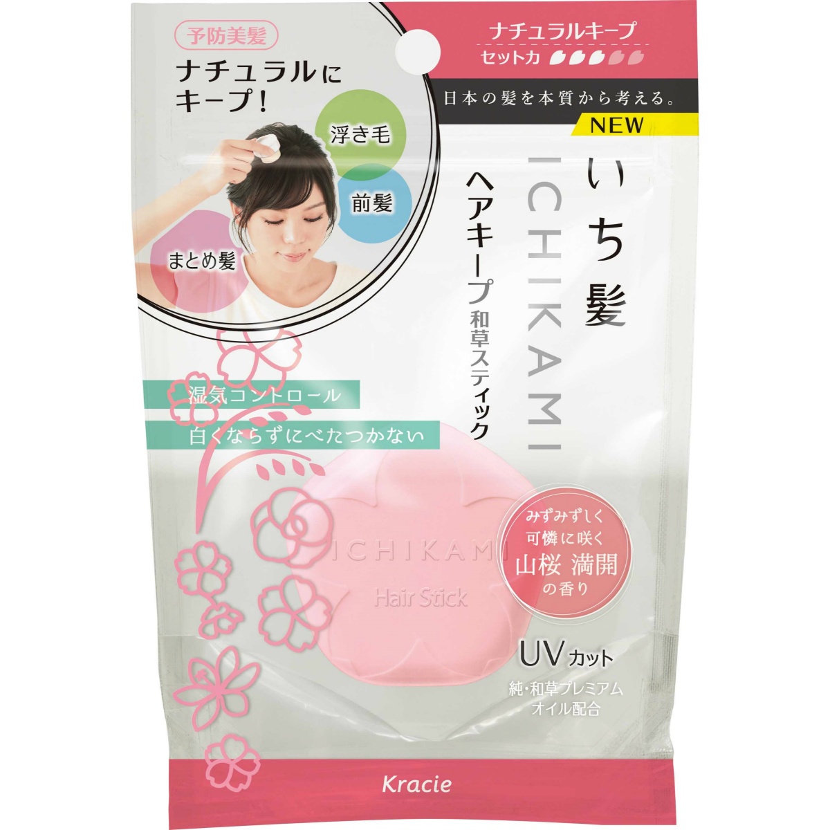 いち髪　ヘアキープ和草スティック　１３ｇ
