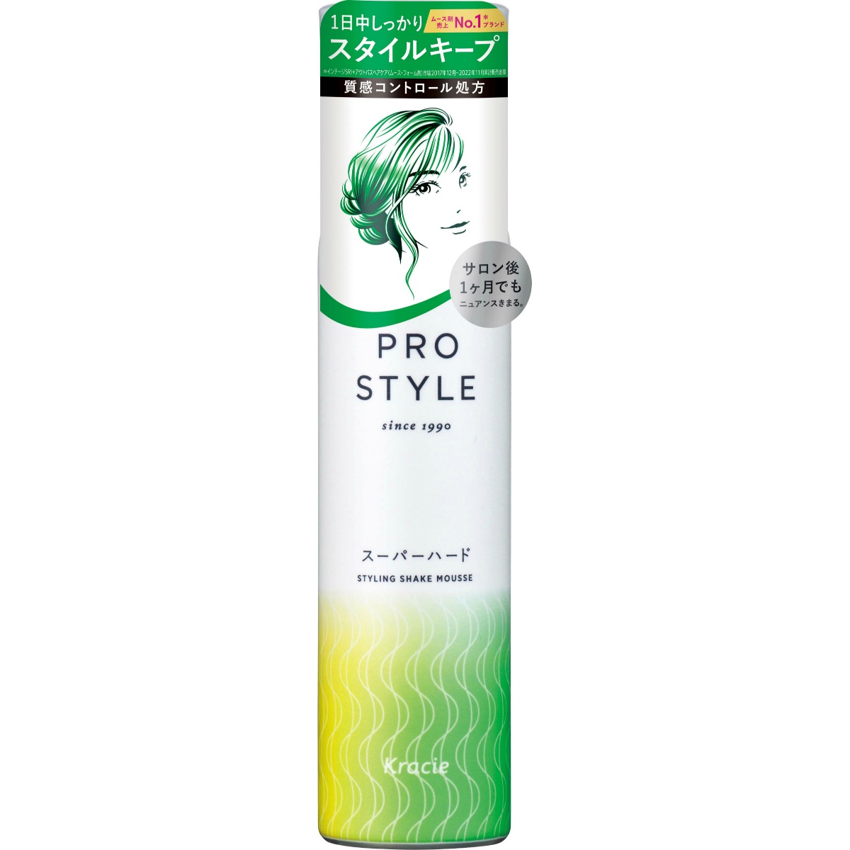 プロスタイル スーパーハードシェイクムース 150g | かぜと