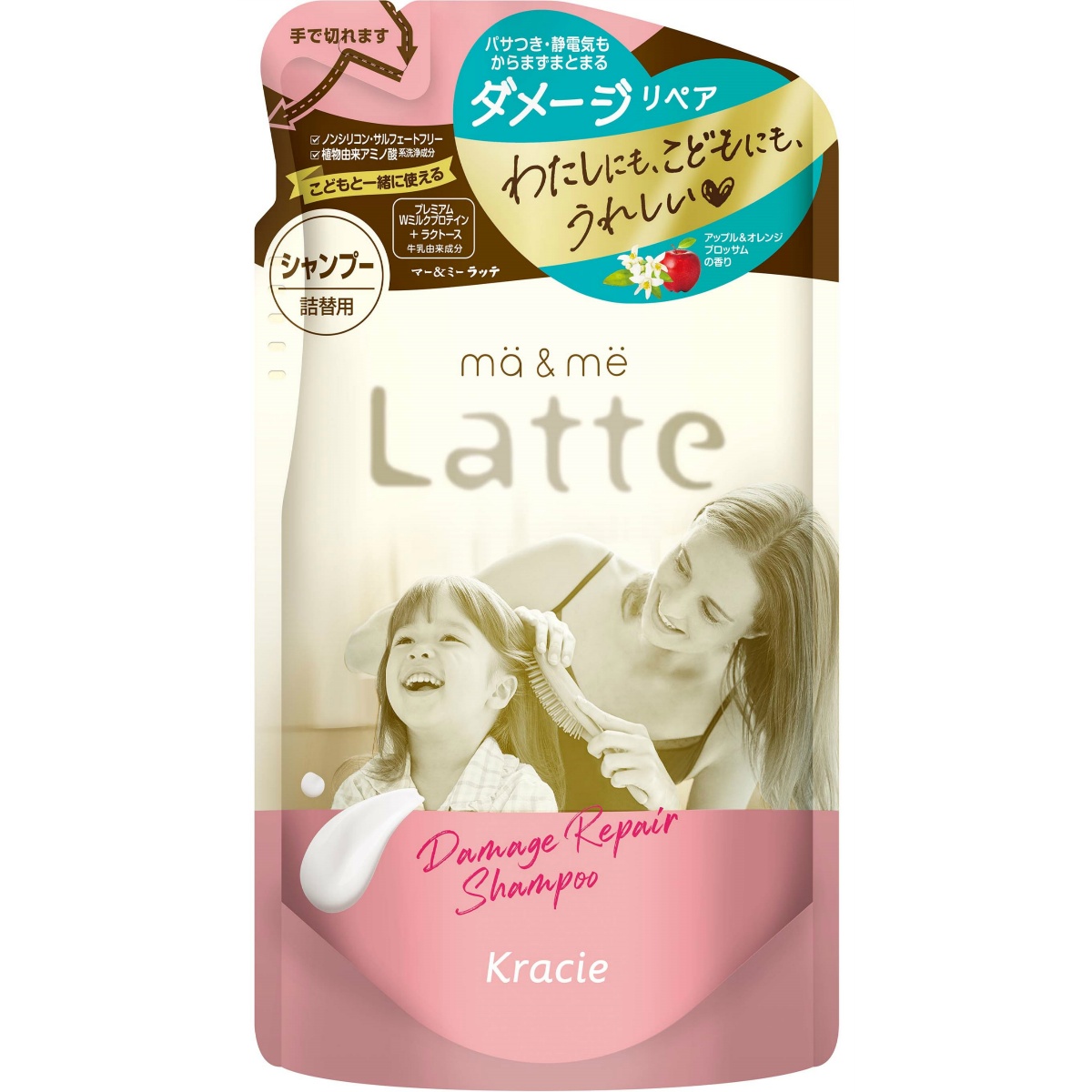 マー＆ミー　ダメージリペア　シャンプー　詰替用　３６０ｍＬ