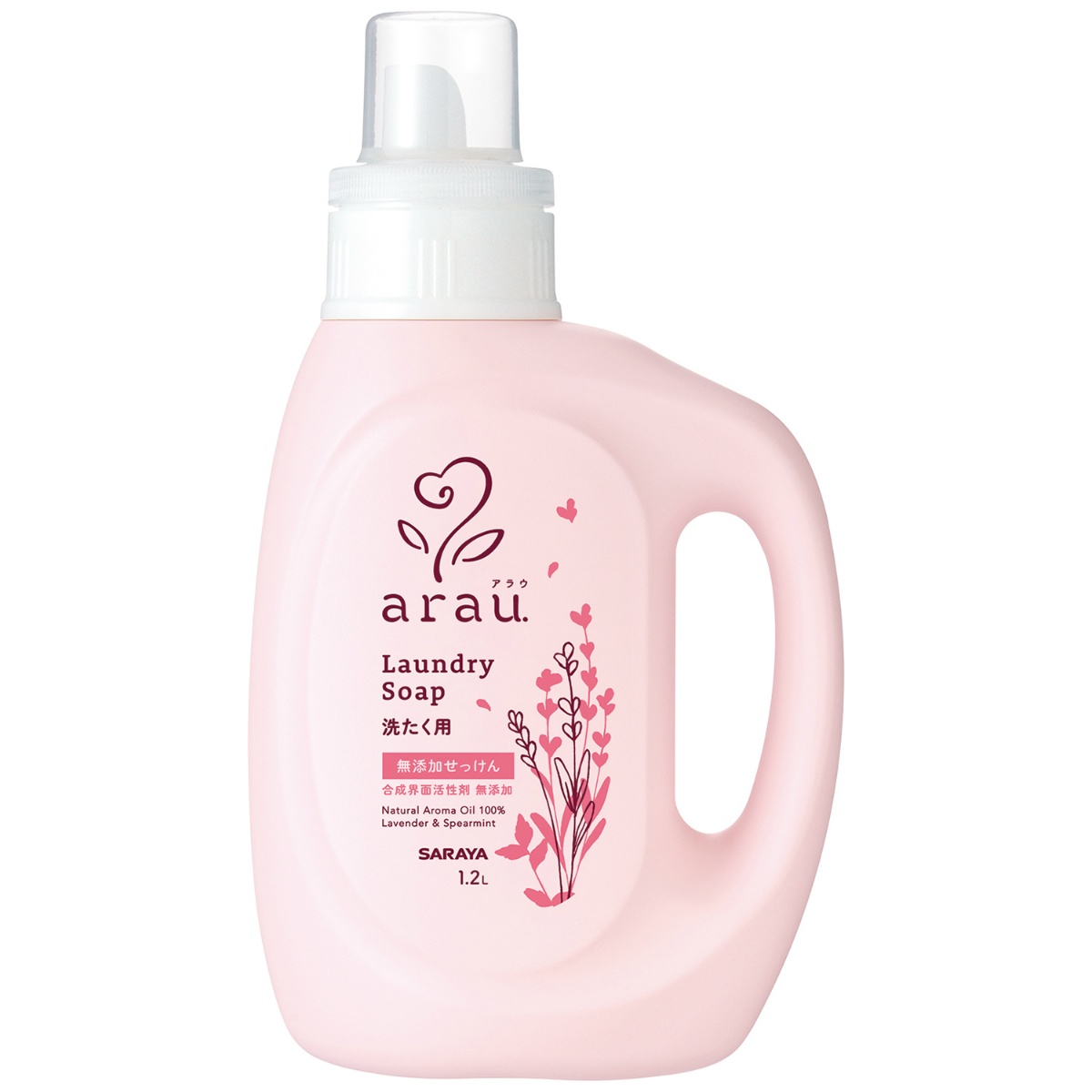 アラウ　洗たく用せっけん　１．２ｌ