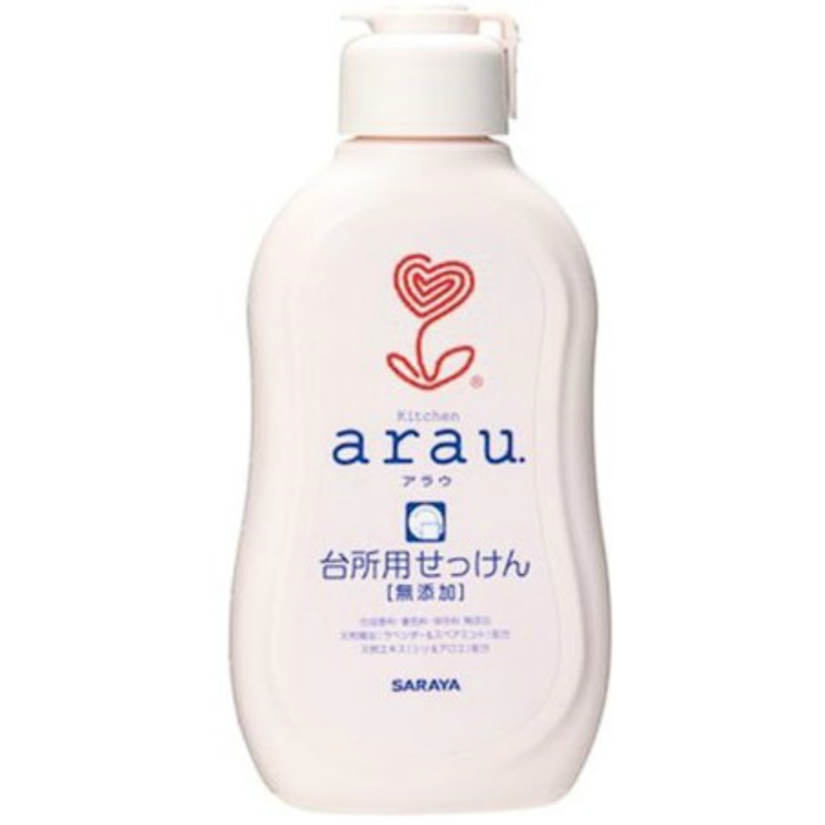 アラウ．　台所用せっけん　４００ｍＬ
