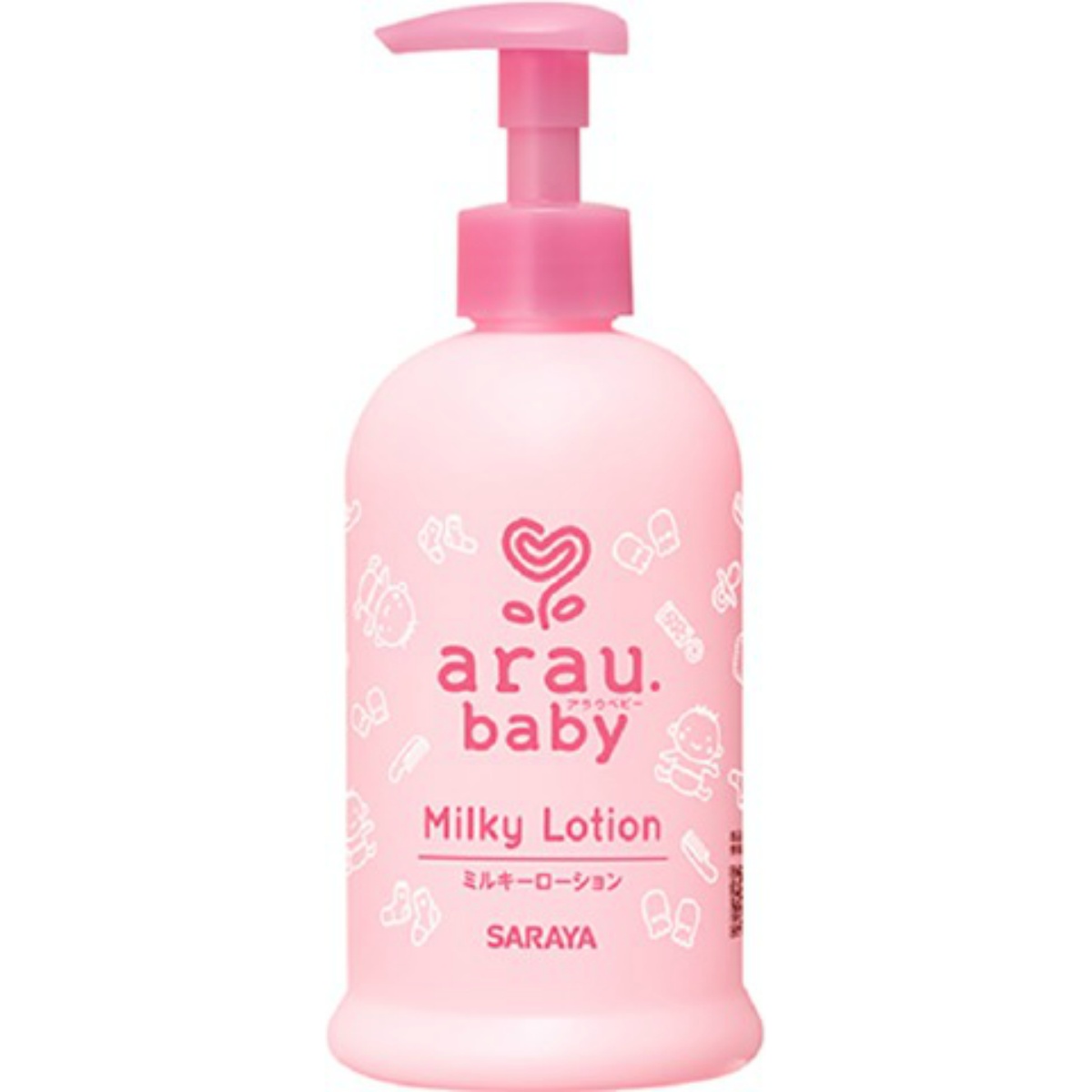 アラウベビー　ミルキーローション３００ｍＬ