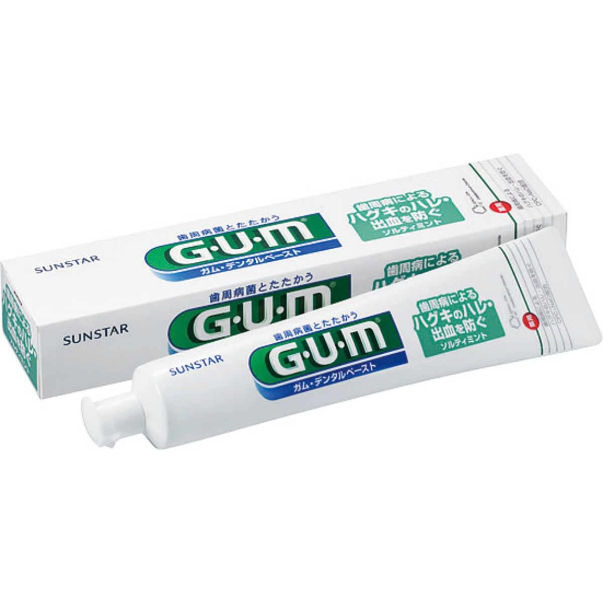 ＧＵＭデンタルペーストソルティミント１５０Ｇ