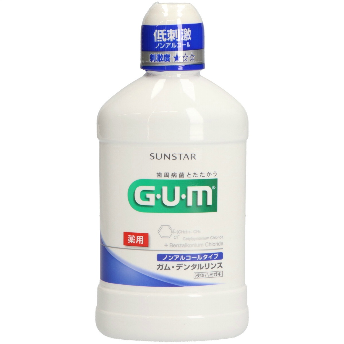 ＧＵＭデンタルリンスノンアルコール２５０ｍＬ