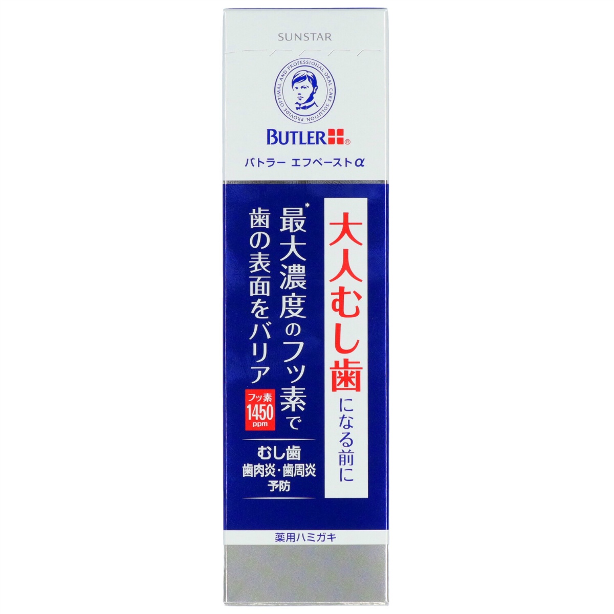 バトラーエフペーストアルファメディカルハーブタイプ　９０ｇ