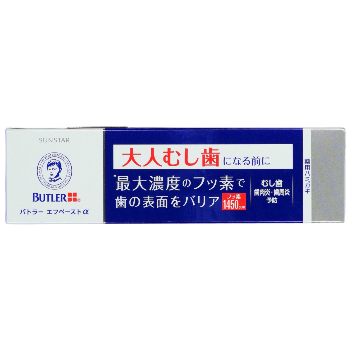 バトラーエフペーストアルファメディカルハーブタイプ　９０ｇ