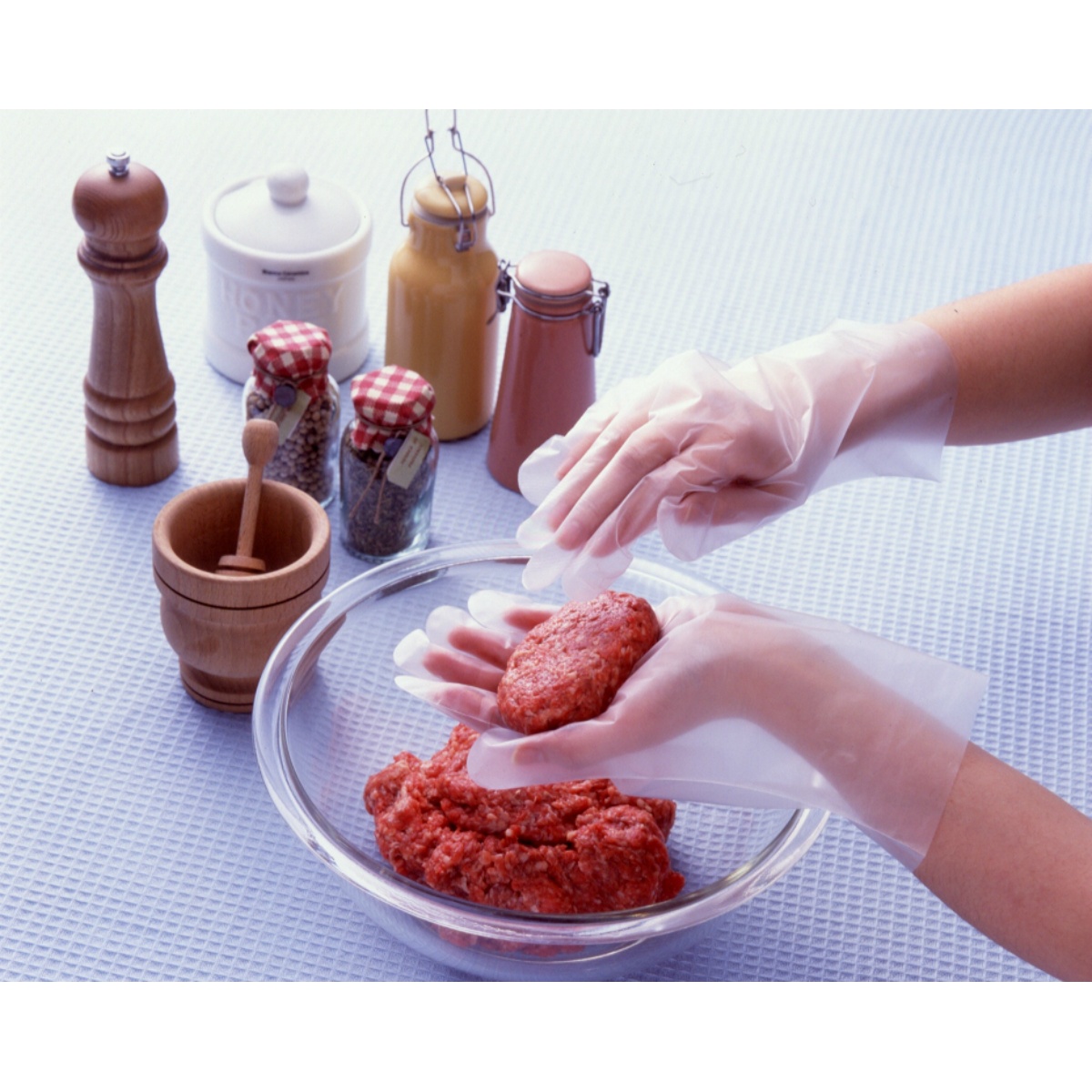 ナイスハンドポイ２０枚　（ポリエチレン製）