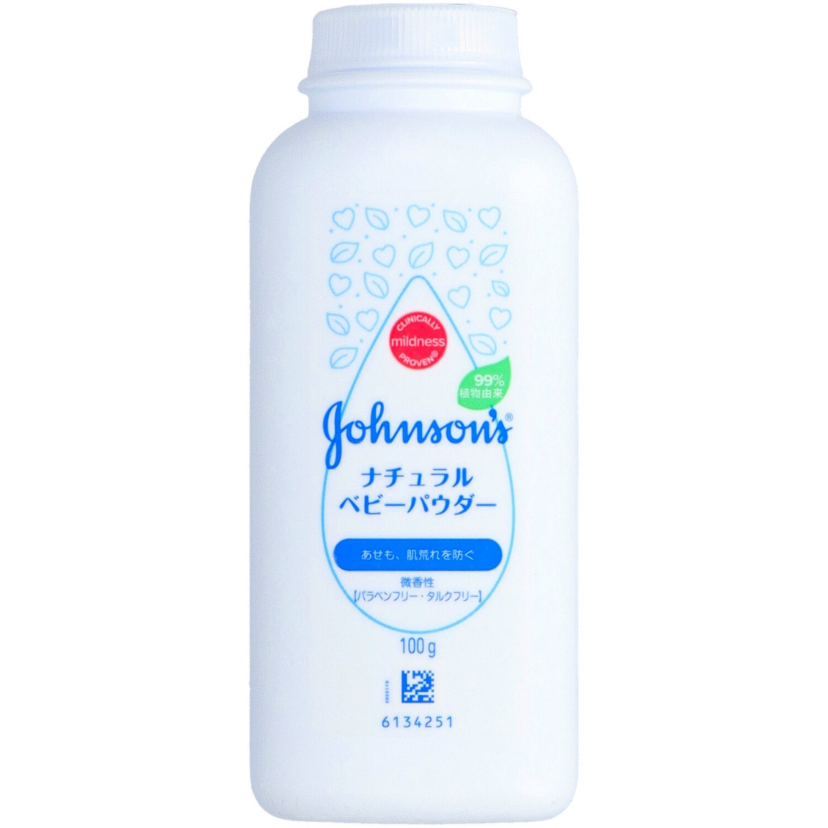 ジョンソンナチュラルベビーパウダー１００ｇ