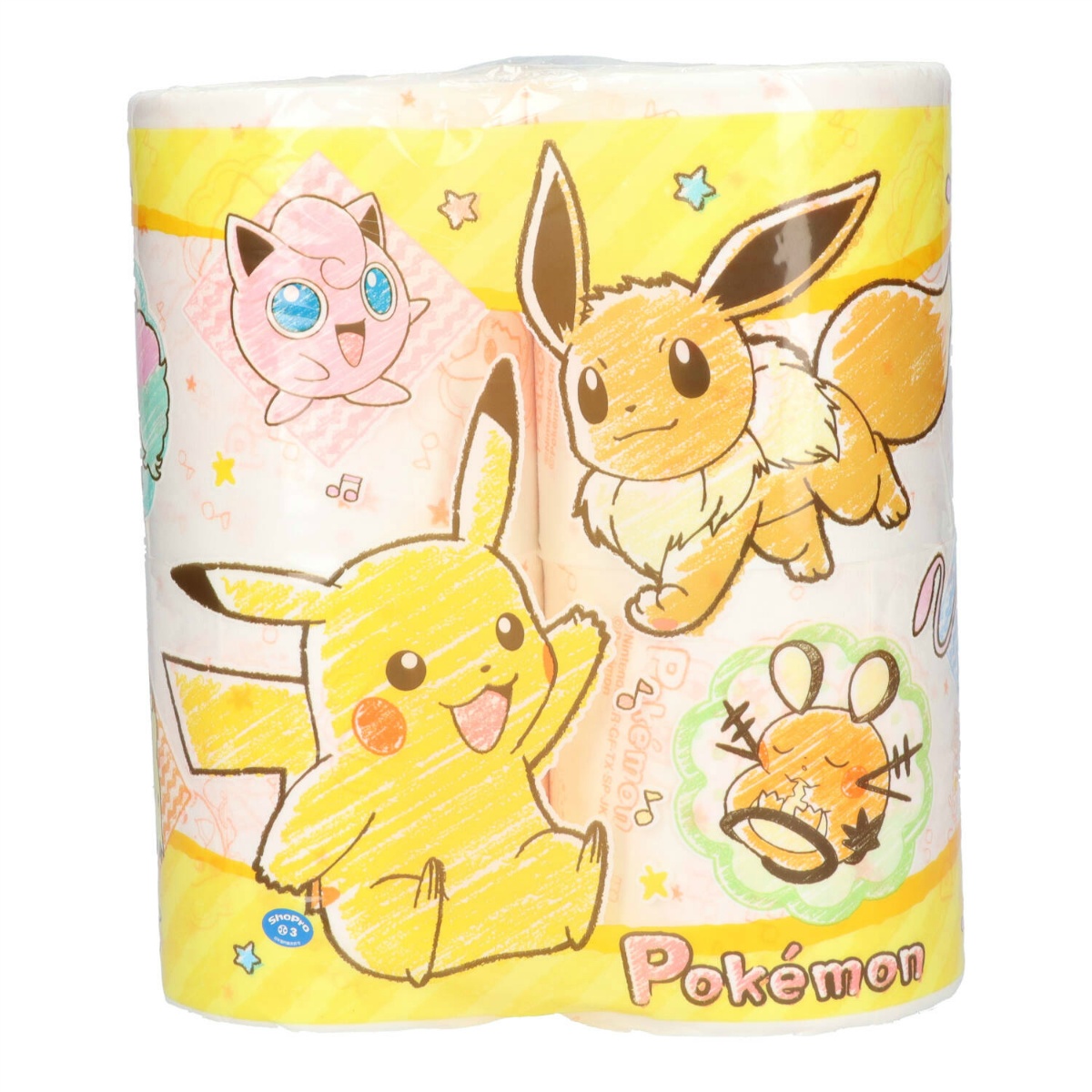 ポケモン　４ロール３