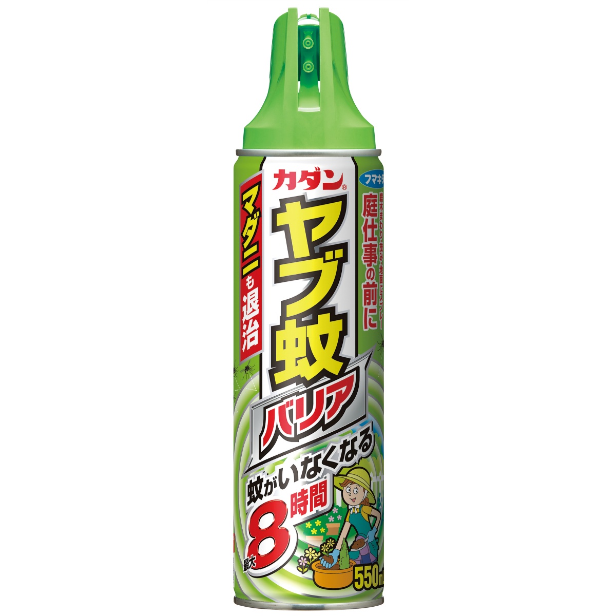 カダンヤブ蚊バリア　５５０ｍＬ